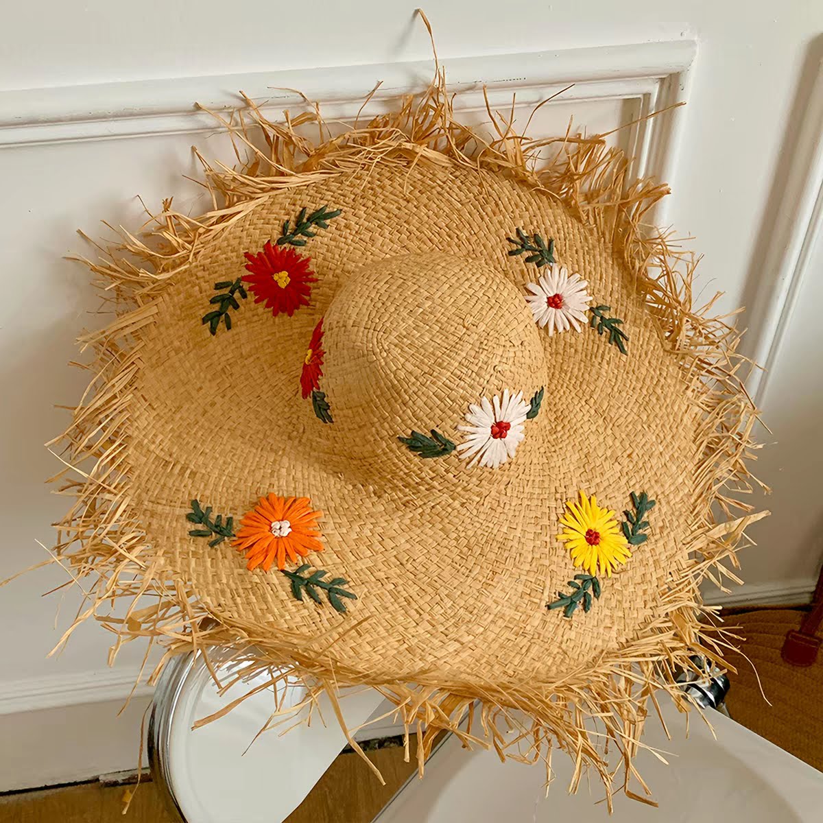 Straw Hats - Colored