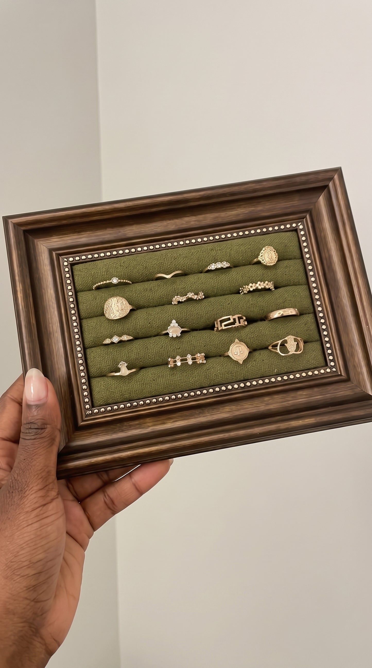 The Vintage Ring Stack