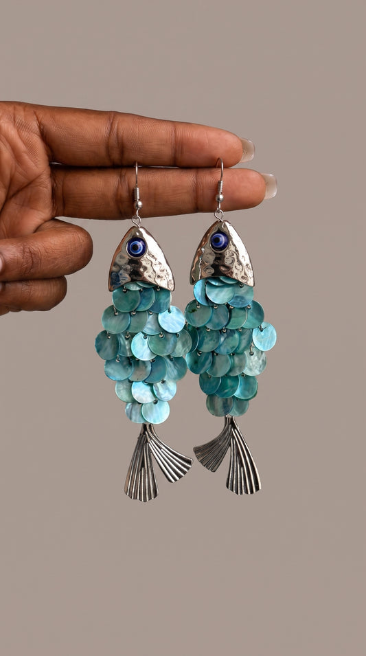 Koi Earrings
