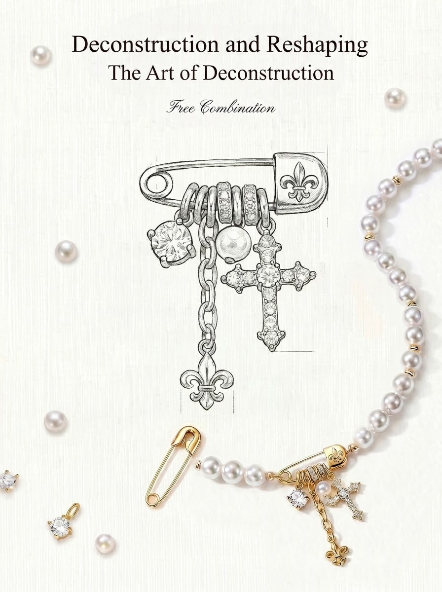 Halo — Non-Tarnish Pearl Bolo Bracelet- 3rd