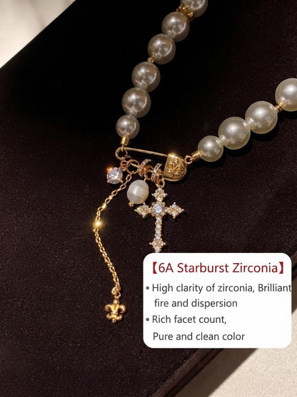 Halo — Non-Tarnish Pearl Bolo Bracelet- 3rd