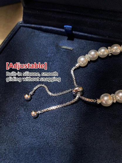 Halo — Non-Tarnish Pearl Bolo Bracelet- 3rd