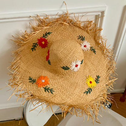 Straw Hats - Colored