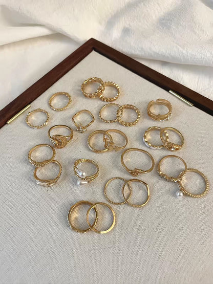 The Celestial Ring Set