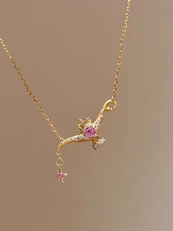 Aladdin Lamp Necklace