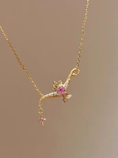 Aladdin Lamp Necklace