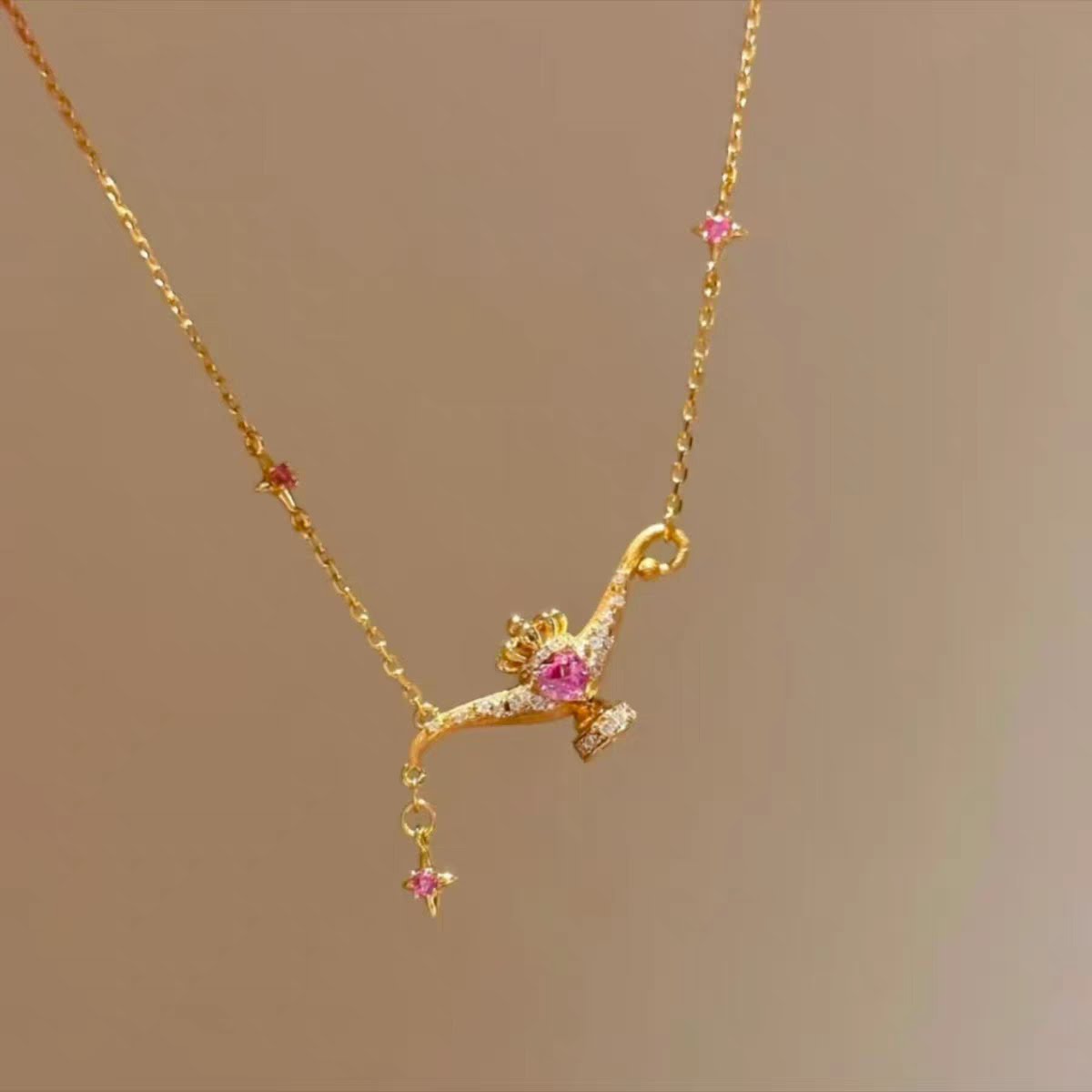 Aladdin Lamp Necklace