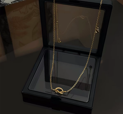 The Knot Necklace | Non-Tarnish Gold Pendant 2nd