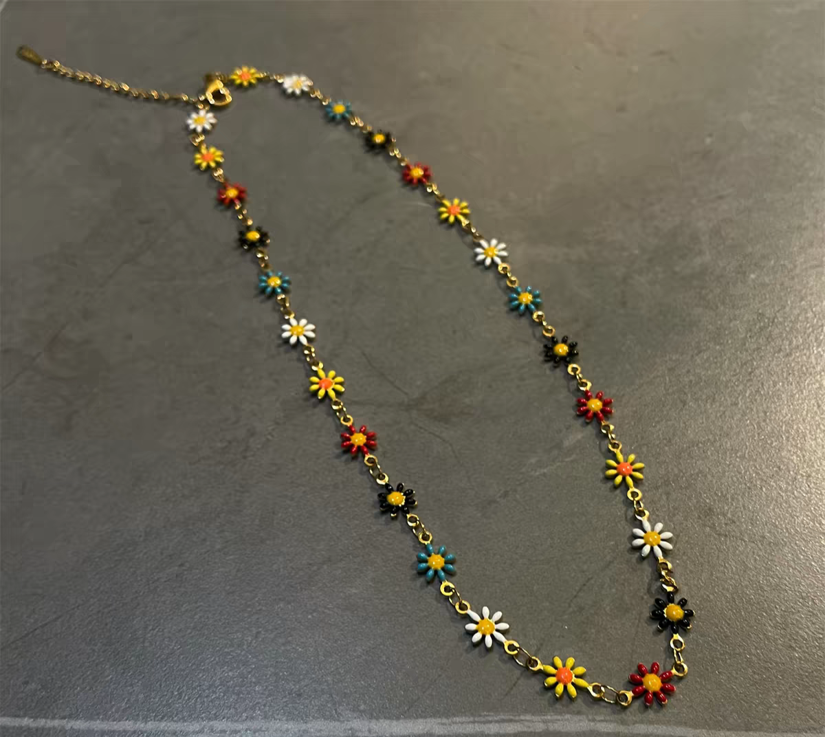 Daisy Bloom Necklace | Floral Boho Necklace 2nd