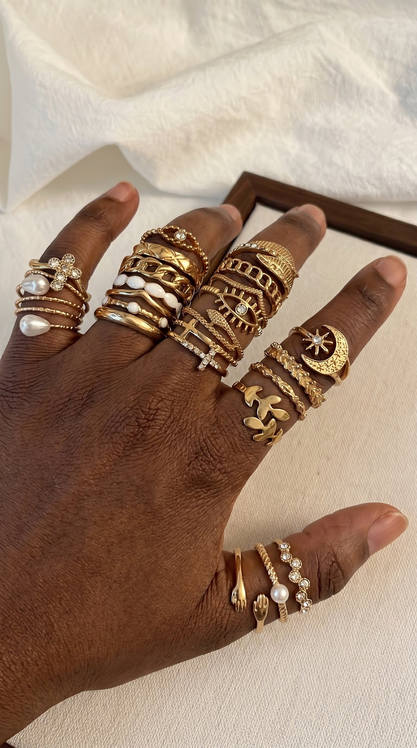 The Celestial Ring Set
