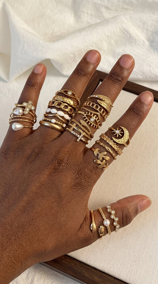 The Celestial Ring Set