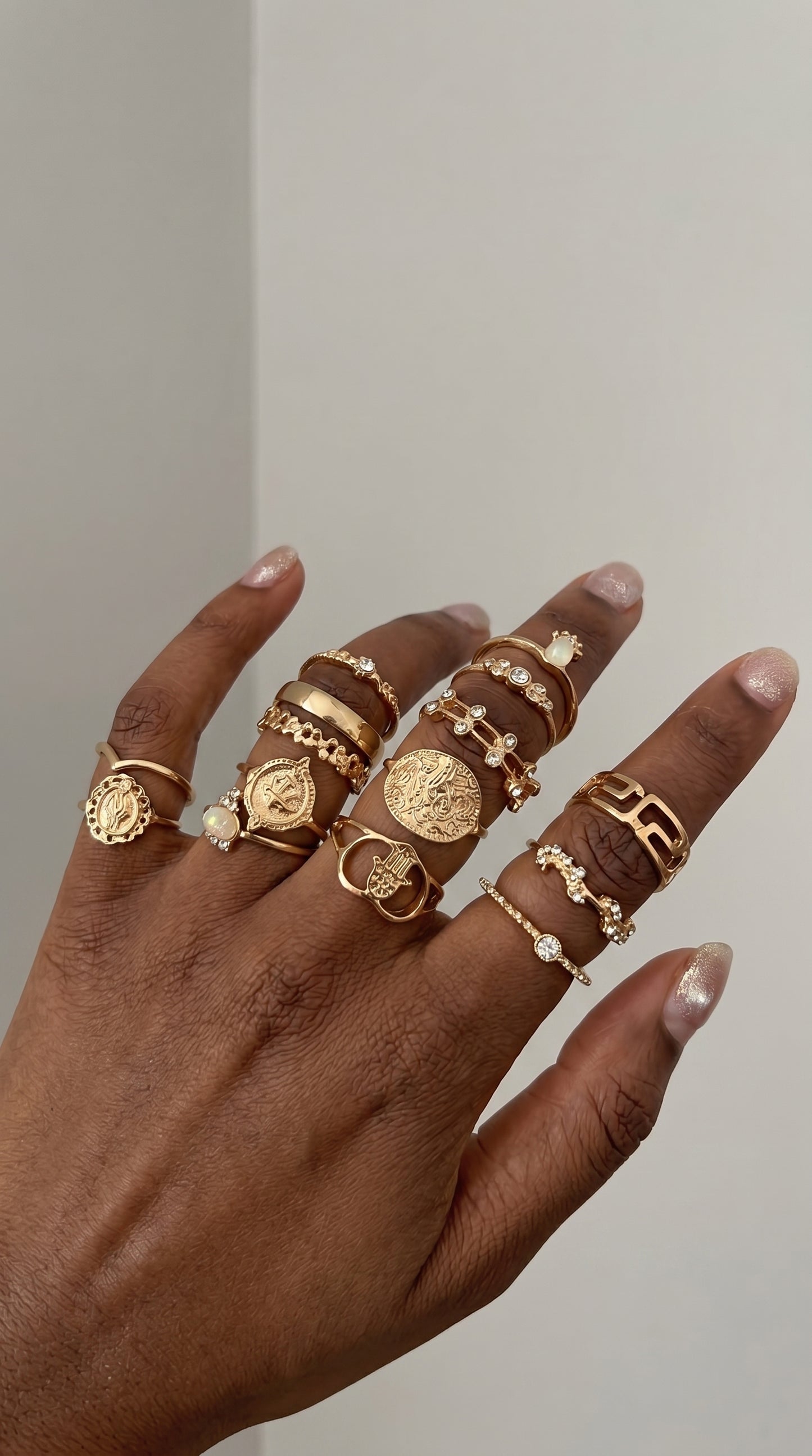 The Vintage Ring Stack