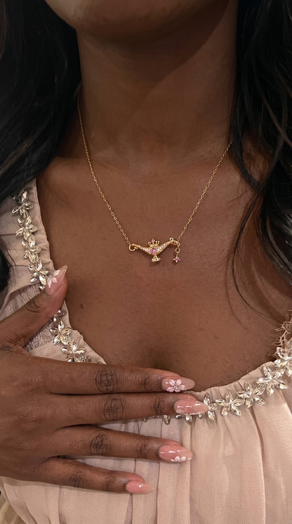 Aladdin Lamp Necklace