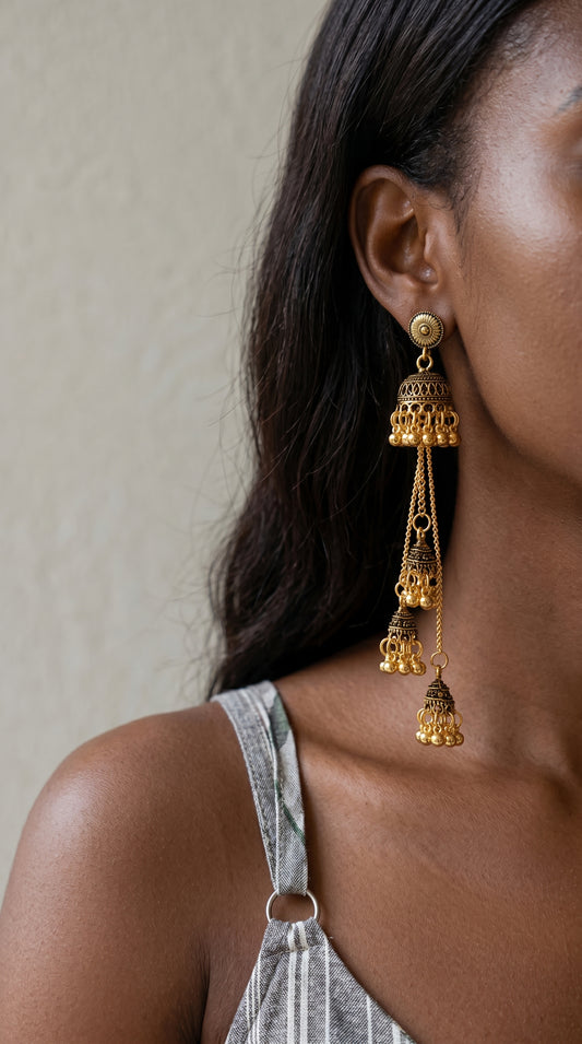 The Jhumka Drop