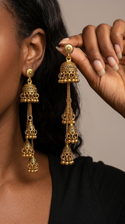 The Jhumka Drop