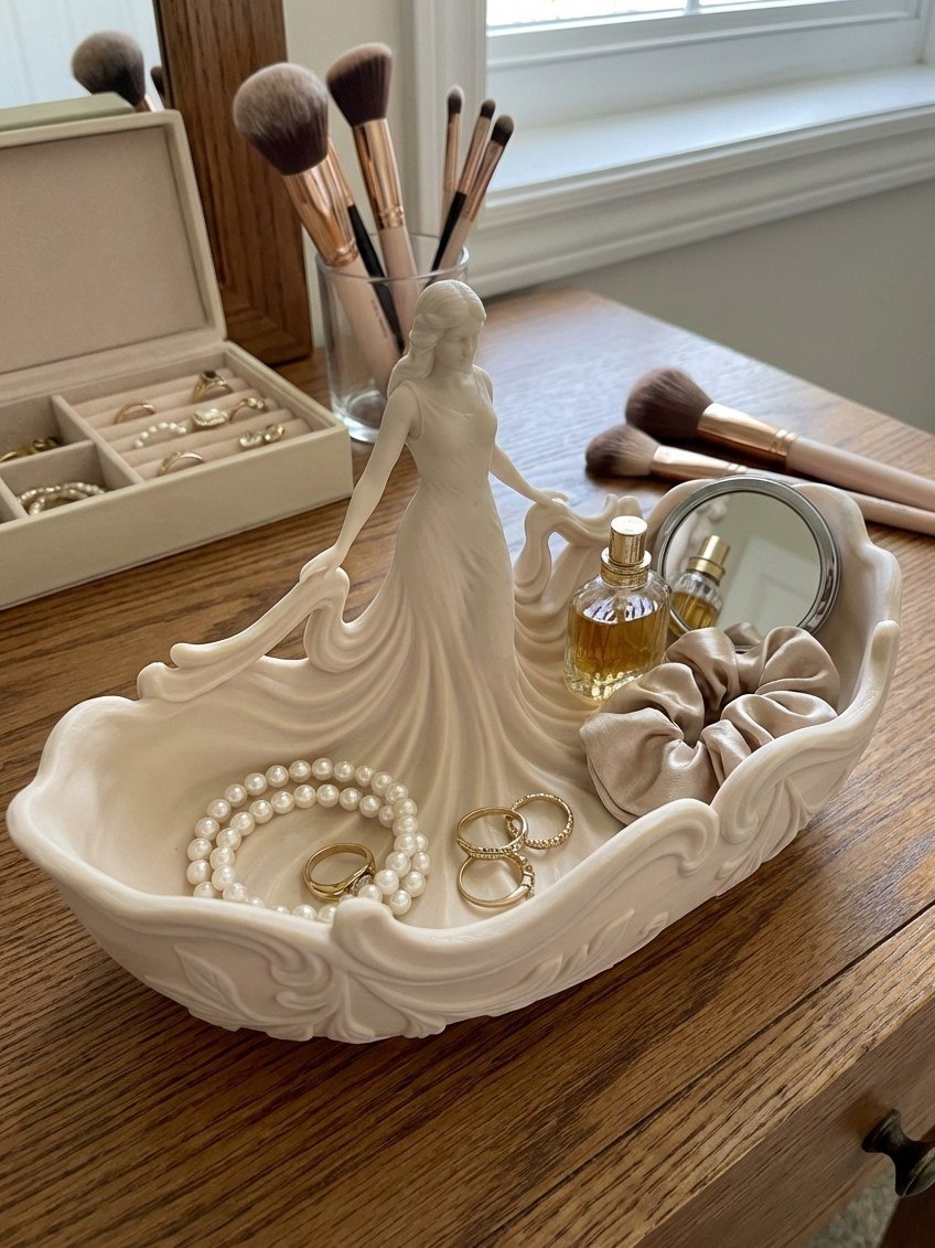 Hajimi  - Jewellery Holder 3D