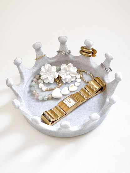 Crown  — Jewelry Dish 3D