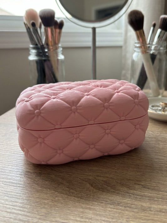 Quilted - Jewellery box 3D