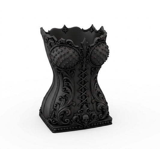 Corset — Brush Holder 3D