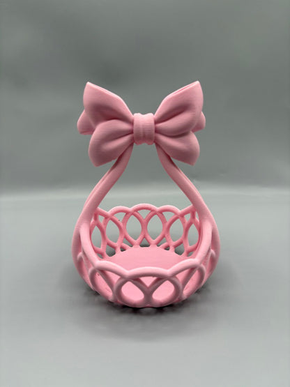 Ribbon  — Vanity Basket
3D