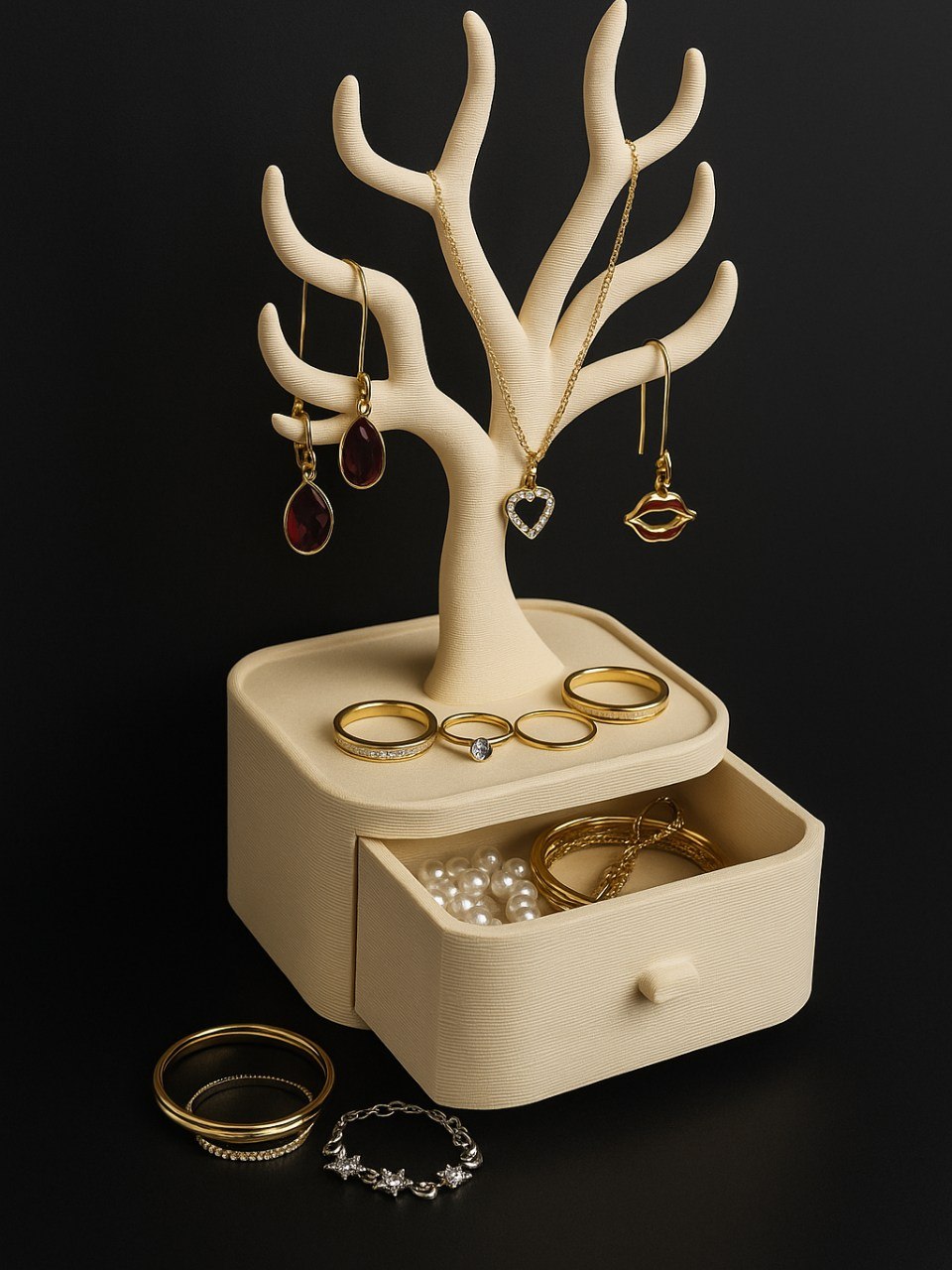 Willow  — Jewelry Box 3D