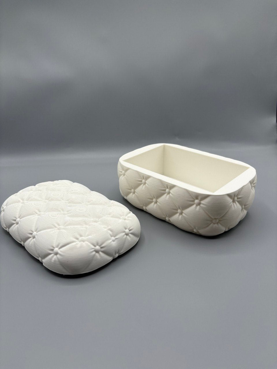 Quilted - Jewellery box 3D