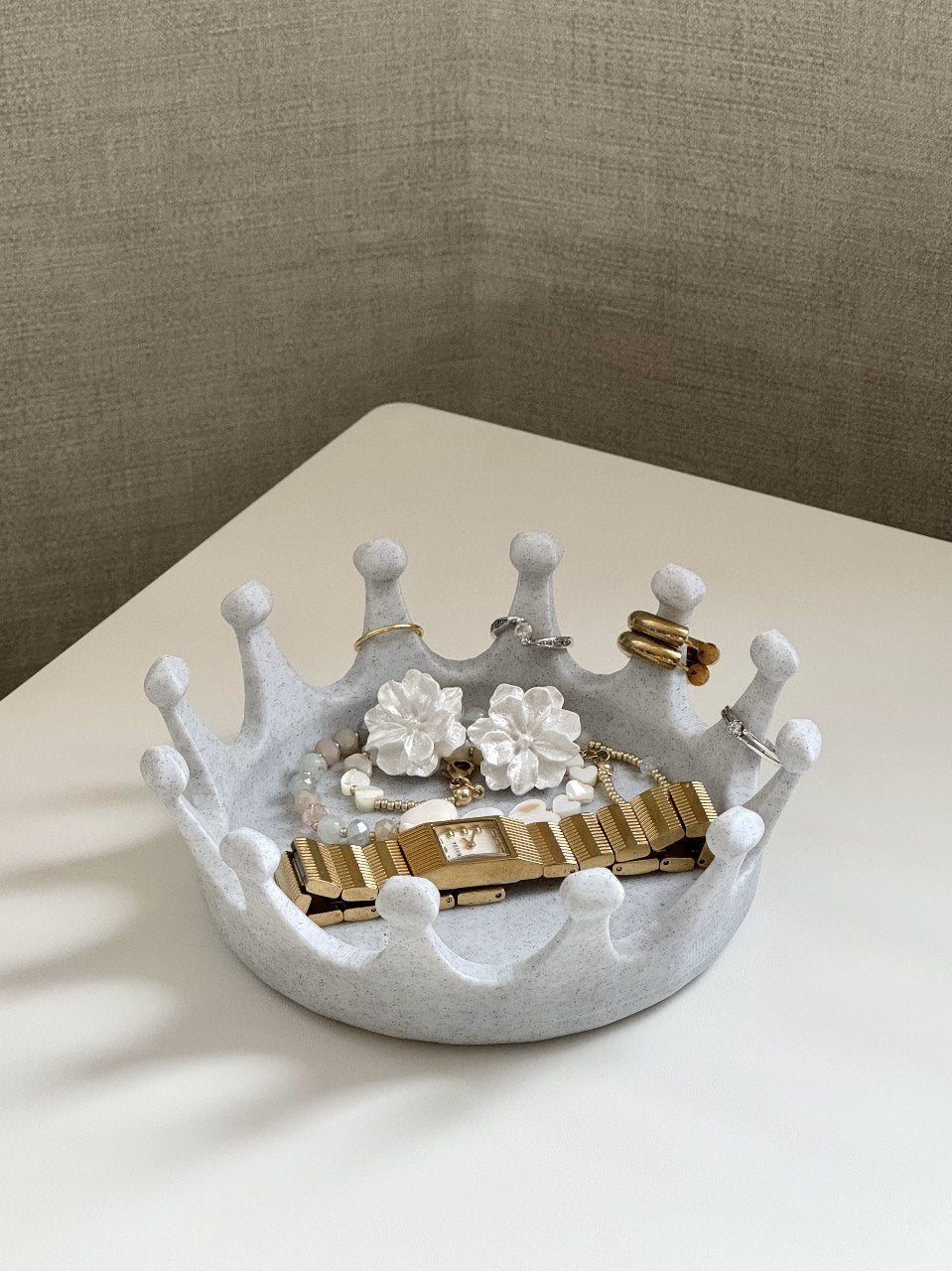 Crown  — Jewelry Dish 3D