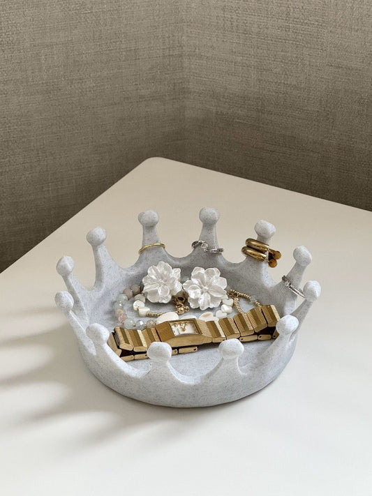 Crown  — Jewelry Dish 3D