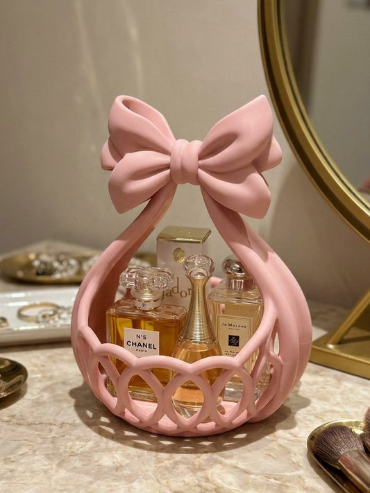 Ribbon  — Vanity Basket
3D