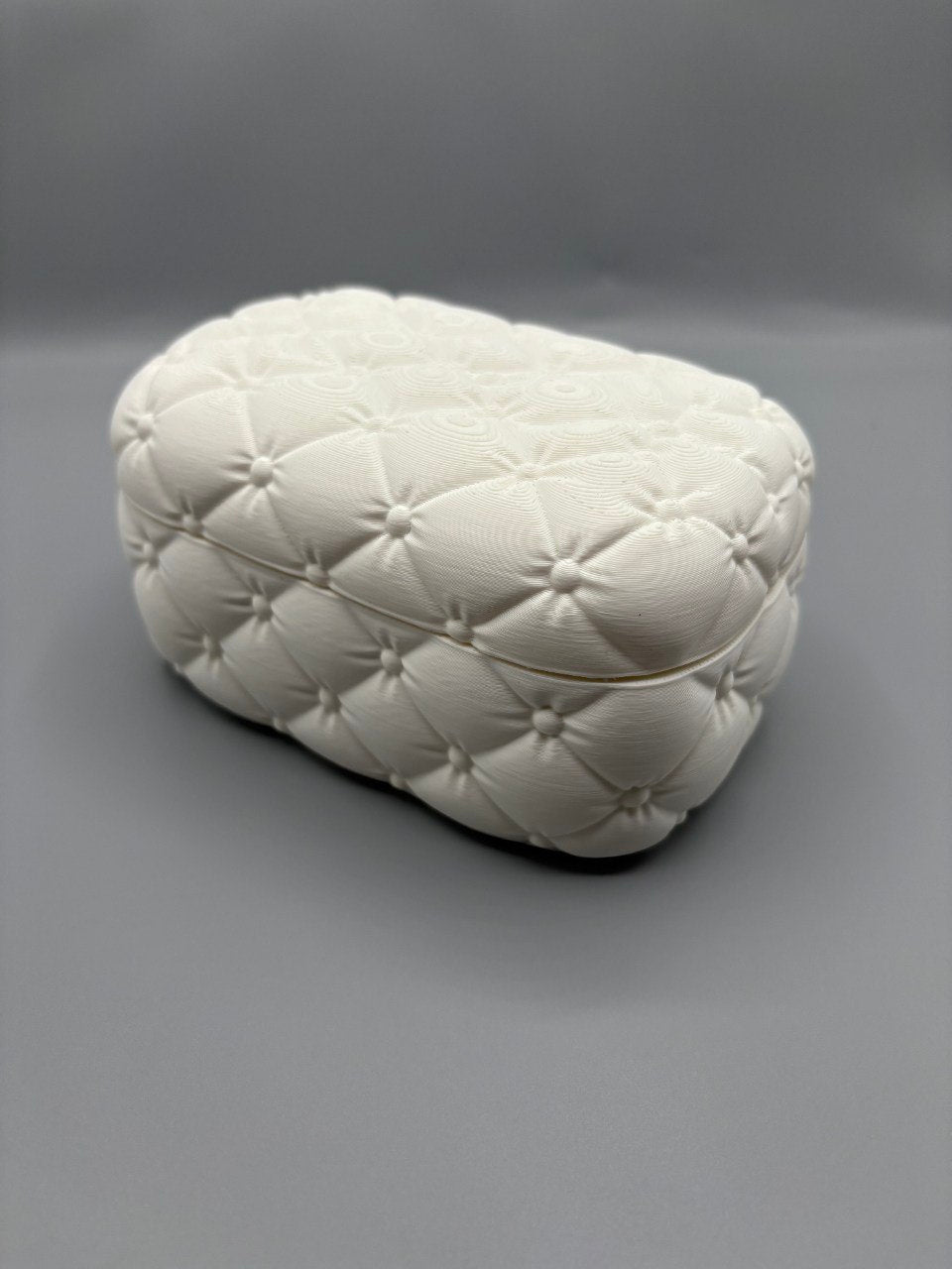 Quilted - Jewellery box 3D