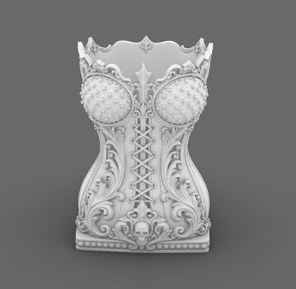 Corset — Brush Holder 3D