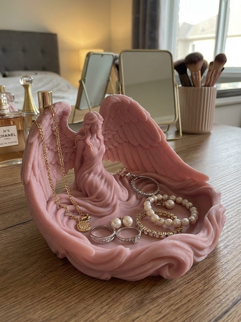 Seraph  — Jewelry Tray 3D