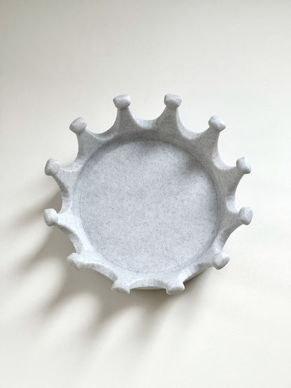 Crown  — Jewelry Dish 3D