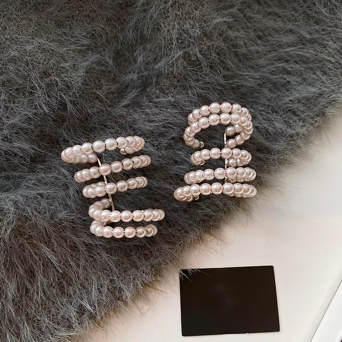 Luna — S999 Pearl Ear Cuff (Single Piece)- 3rd