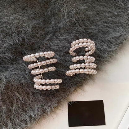 Luna — S999 Pearl Ear Cuff (Single Piece)- 3rd